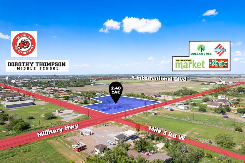 121 Military Hwy, Progreso, TX 78579