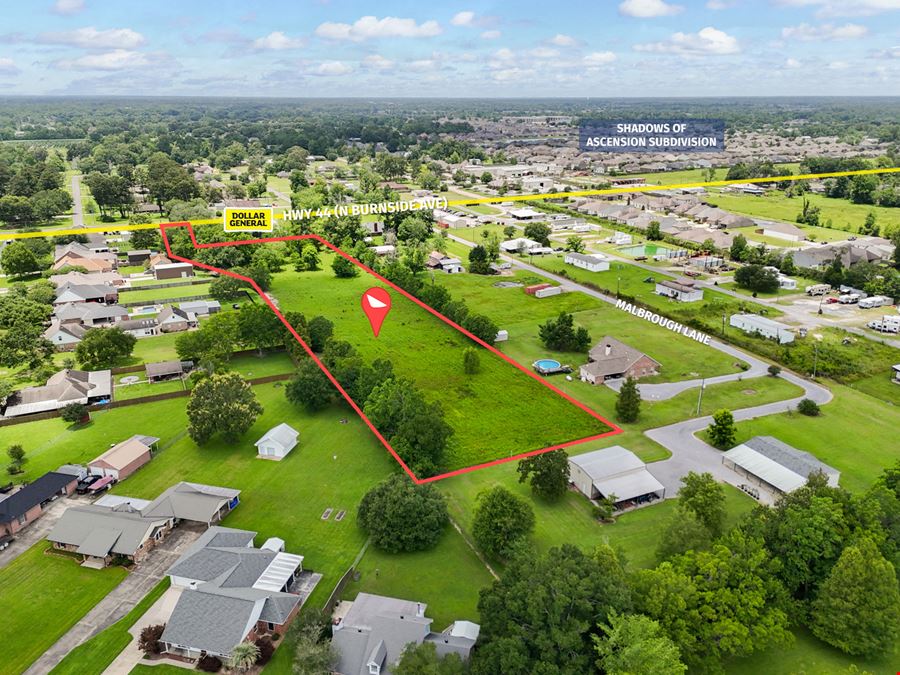 ±3.91 Acre Development Parcel on Hwy 44