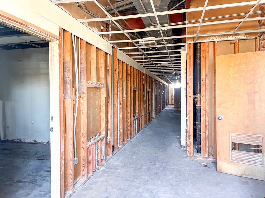 Downtown Redevelopment Opportunity with Parking