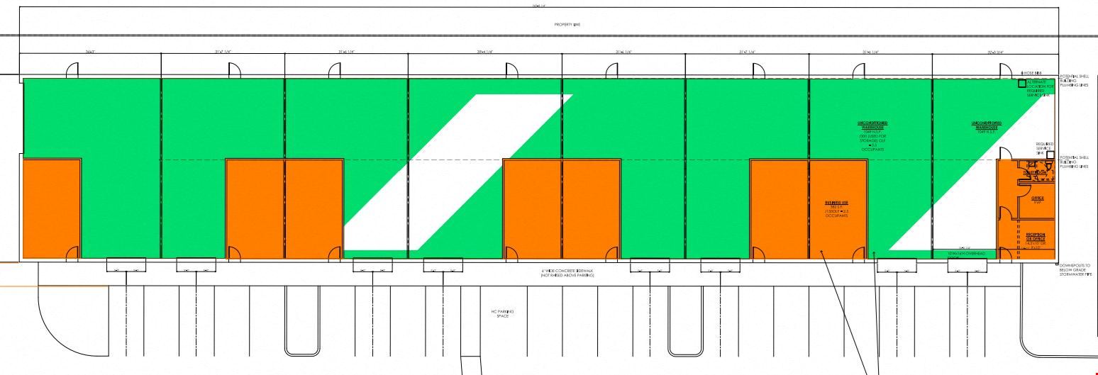 Proposed St. Johns Bluff Flex Warehouse