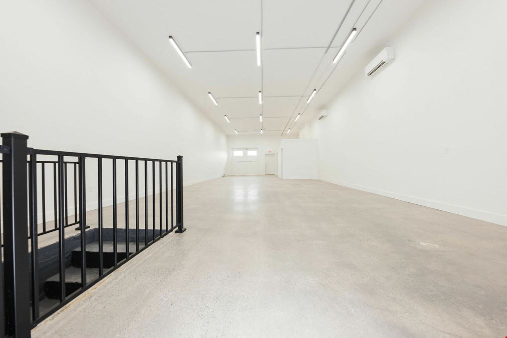 3,988 SF Whitebox Retail/Office in Downtown Belgrade