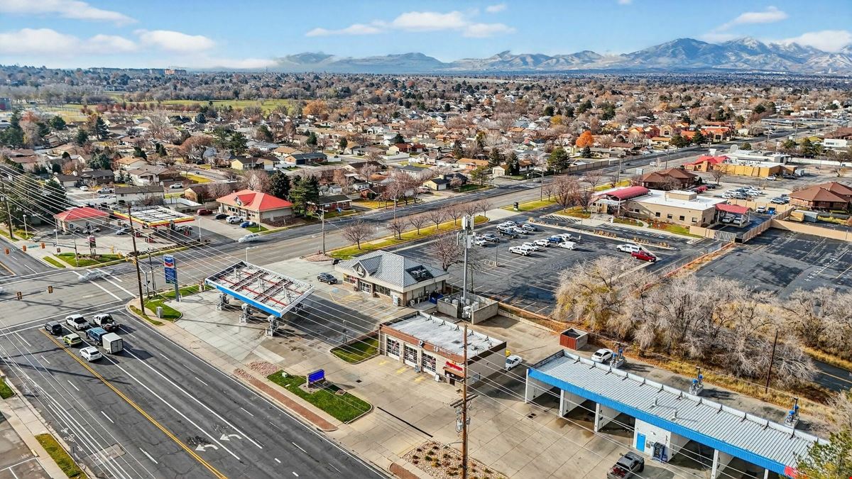Investment Opportunity – NNN Lube & Oil Center | West Valley City, UT