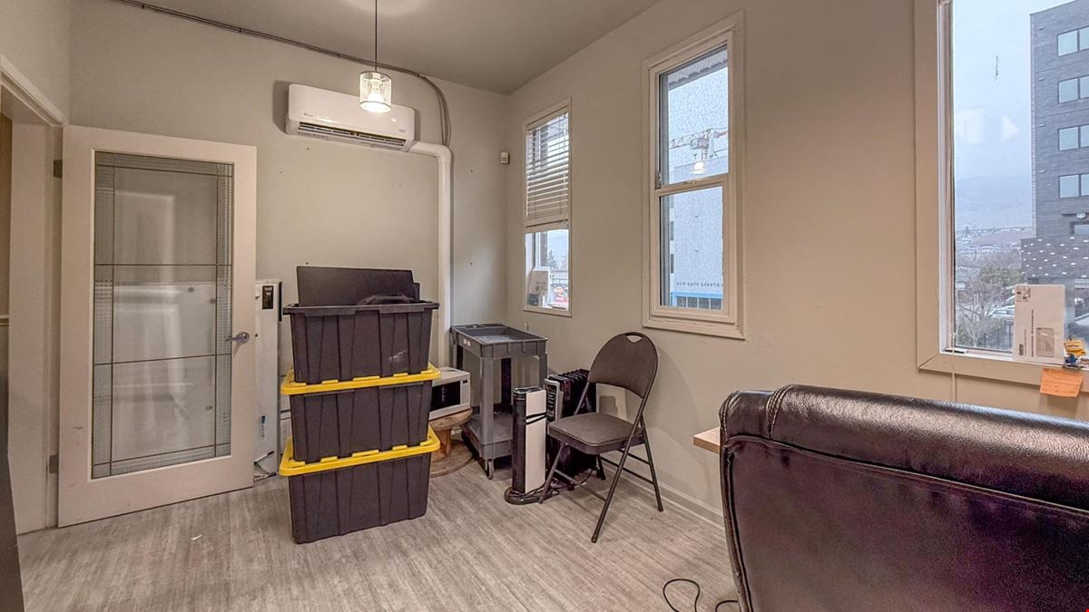 Second Floor Office Space