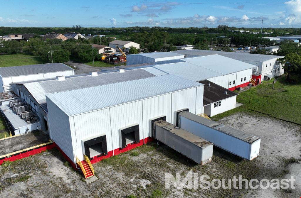 Warehouse Distribution / Cold Storage / Large Yard