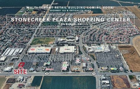 Preview of Retail space for Rent at Highway 152 & Ortigalita Road, Los Bano