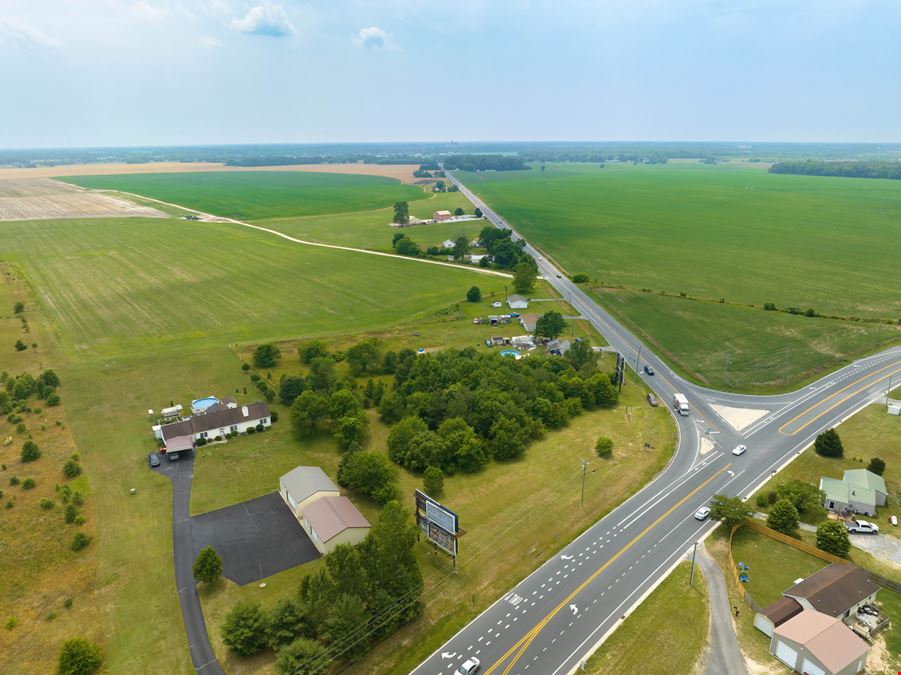 Commercial Highway Parcel - Sussex County