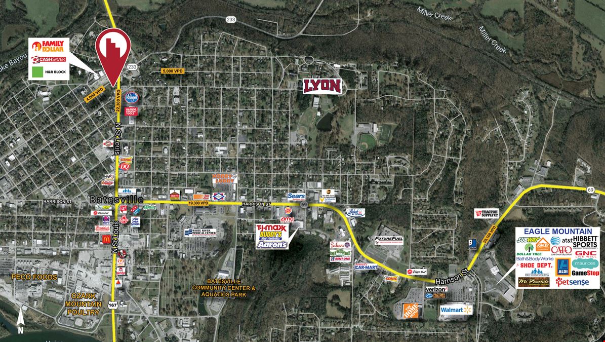 ±1.34 Acre Pad-Ready Site