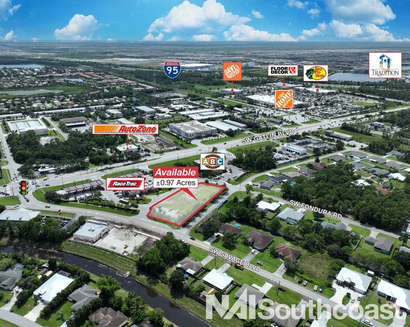 ±0.97 Acre Commercial Lot