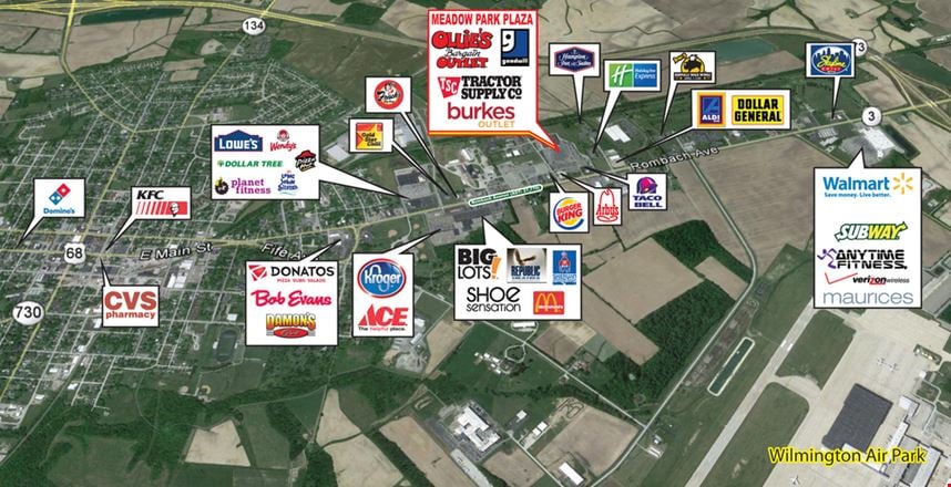 Preview of Retail space for Rent at 1627- 1683 Rombach Avenue