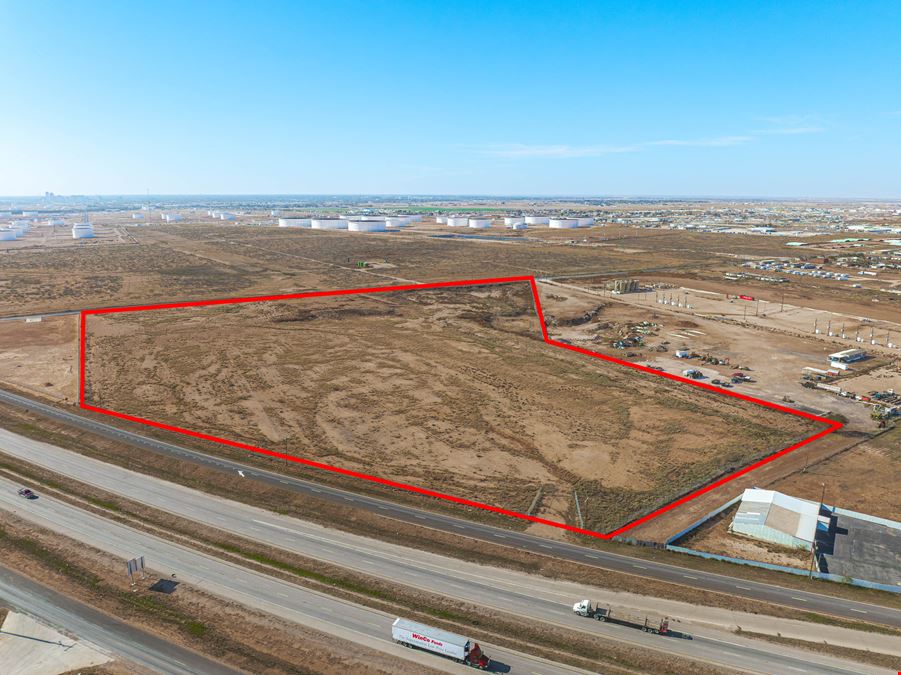28 Acres at N County Rd 1140 and I-20