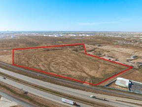 28 Acres at N County Rd 1140 and I-20