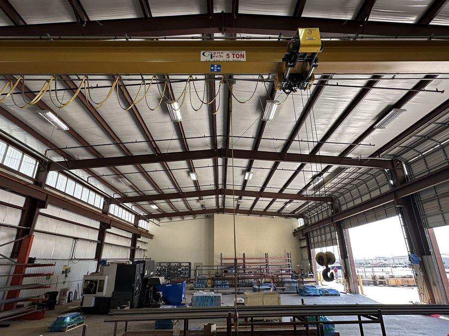 Industrial Sublease with Option to Expand
