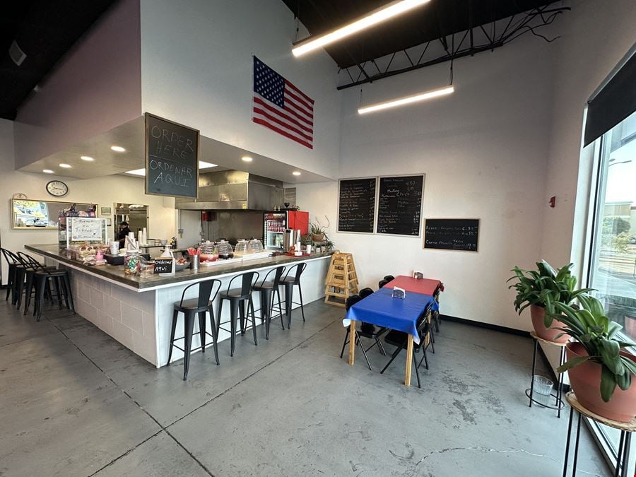 Turn Key Taco Shop