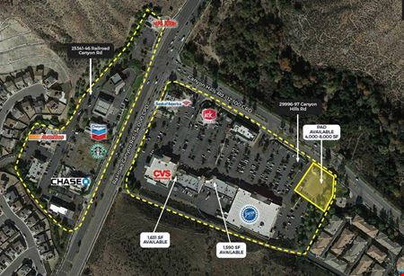 Preview of commercial space at 29996-29997 Canyon Hills Rd. & 25341-25346 Railroad Canyon Rd.