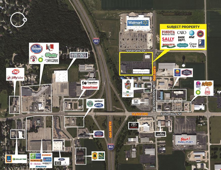 Ottawa Centre | Divisible Retail Spaces & Outlots Available