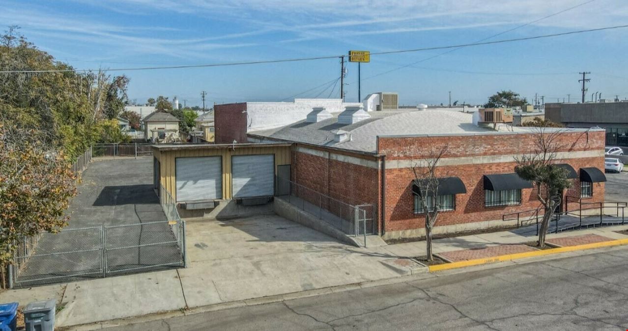 ±5,000 SF Industrial Space w/ CA-41 Exposure in Fresno, CA