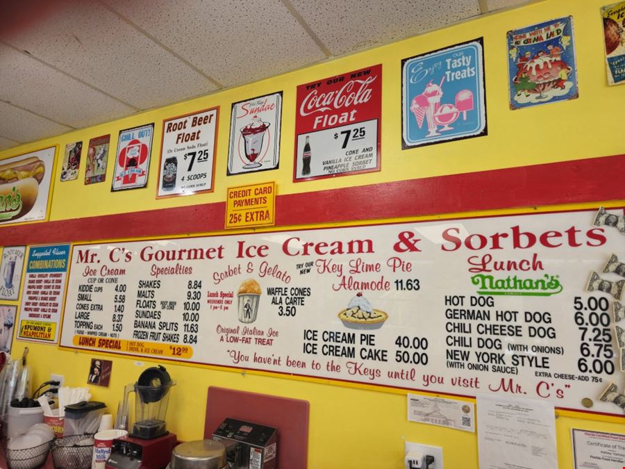 Mr. C's Ice Cream