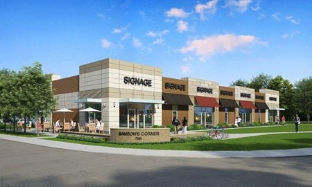 Preview of Retail space for Rent at 7561 Washington Blvd