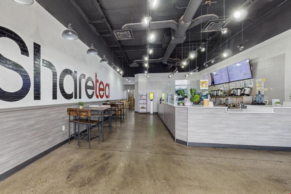 TURNKEY PROFITABLE BOBA TEA FRANCHISE WITH PRIME FRONTAGE