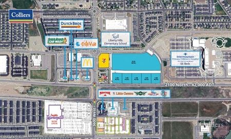 Preview of Retail space for Rent at 2100 North 3600 West (NWC)