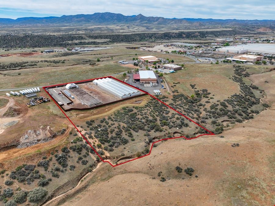 42,300 SF Flex Greenhouse Facility