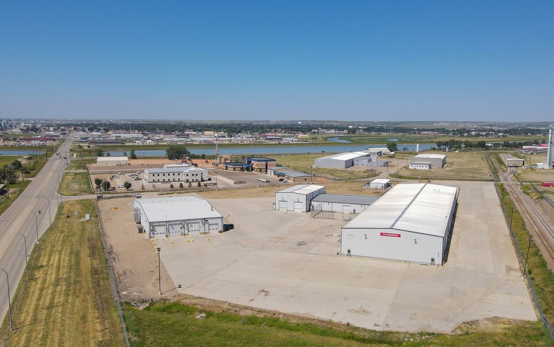 ±16,200 SF Industrial Facility with Truck Wash – Ideal for Trucking, Maintenance, or Storage
