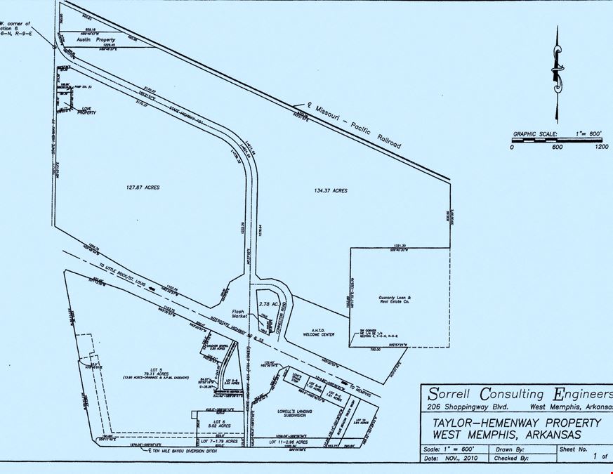 Taylor Hemenway Property