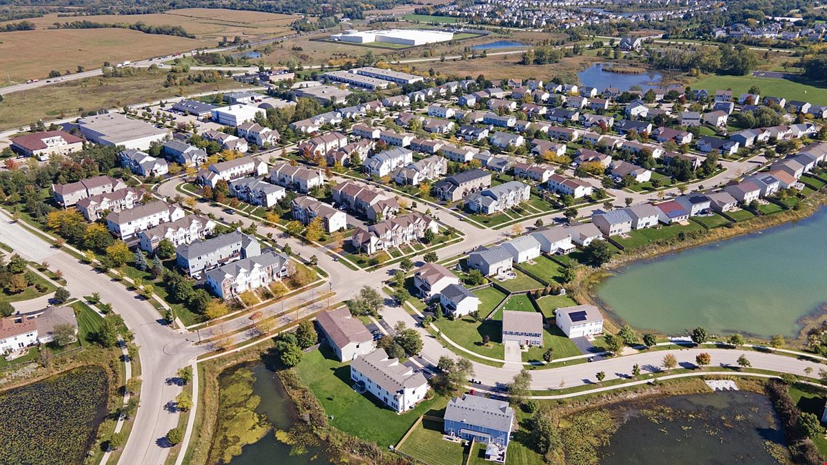 27065 W Route 120, 3.08 to 34.7 Acres For Development