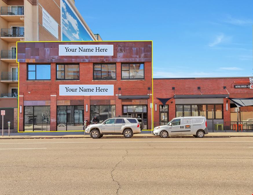 Office / Retail Space On Broadway