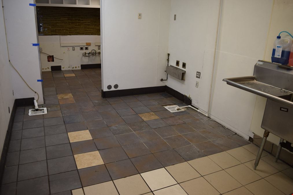 Drive Thru Coffee / Food Service Bldg.