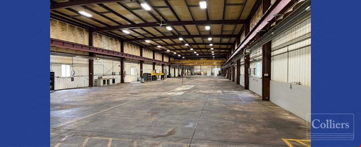 For Sale or Lease | 38,388 SF Industrial Facility