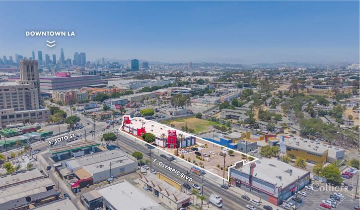 FOR SALE: SoCal Single-Tenant Retail Investment Opportunity | WSS - Proven Location | 11+ Yrs Operating History | 2711 E. Olympic Blvd