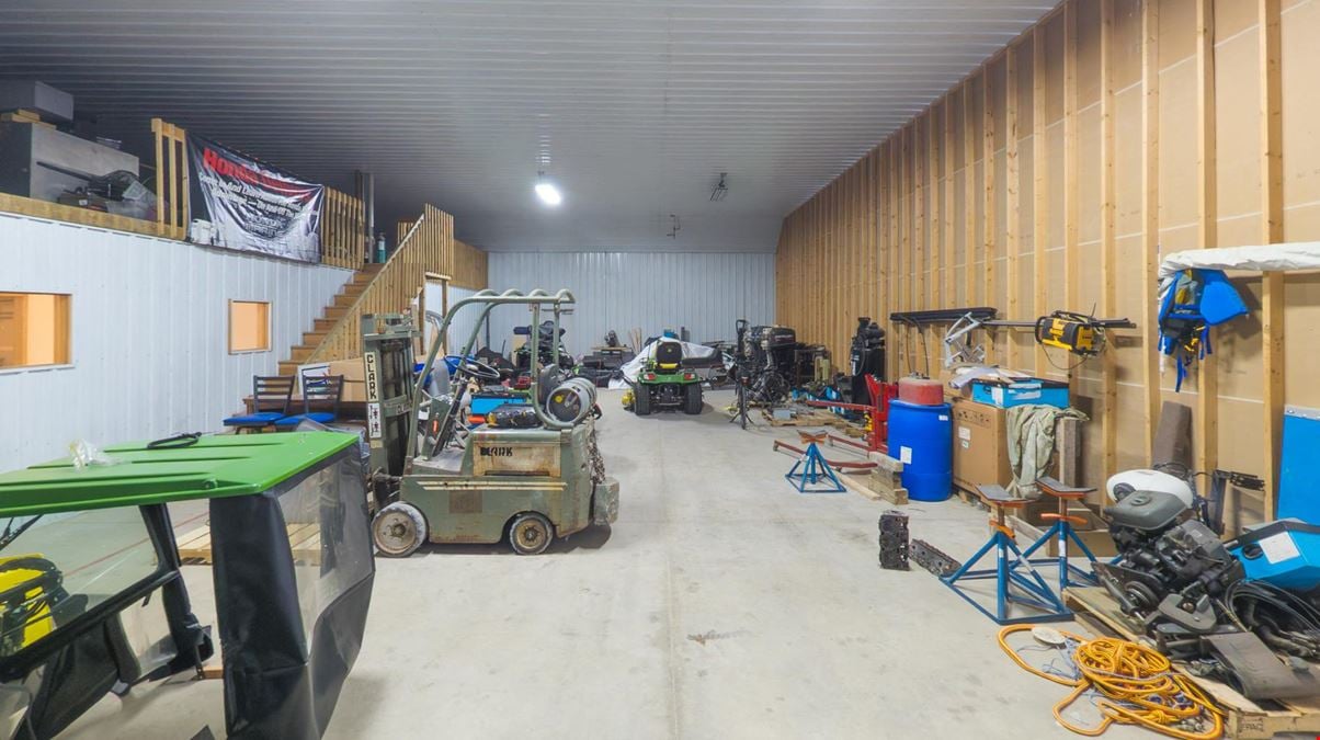 Spacious Dover Warehouse with Office Space and Large Lot