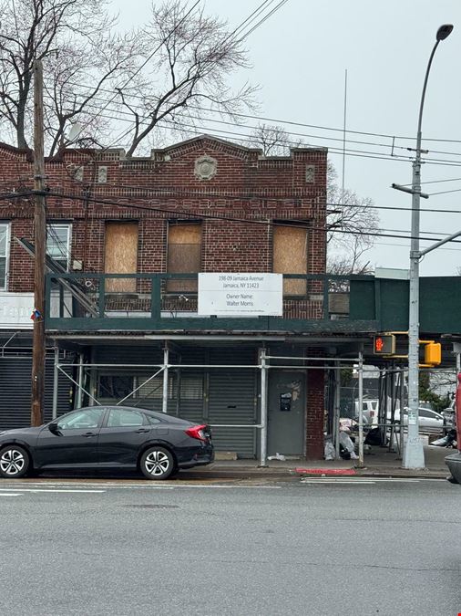 198-09 Jamaica Avenue, Hollis NY Mixed-Use