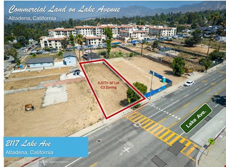 Preview of VacantLand space for Sale at 2117 Lake Avenue