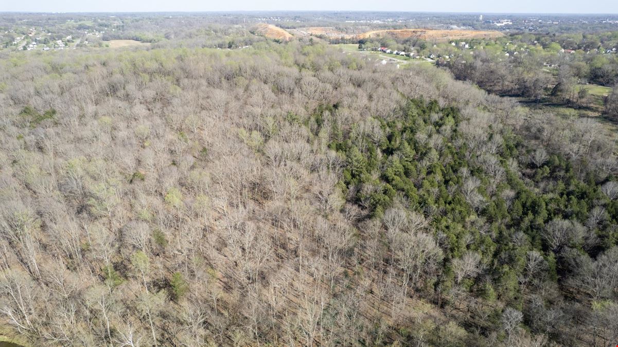 152.86± Acre Land Assemblage - Knox Ln & Beech St, Clarksville TN