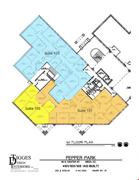 Preview of Office space for Rent at 40 N Center St