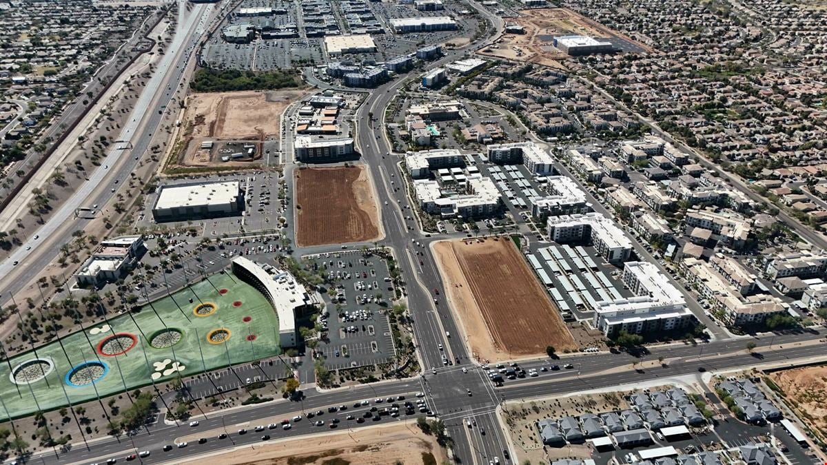 Santan Village Pkwy & Ray Rd | SWC