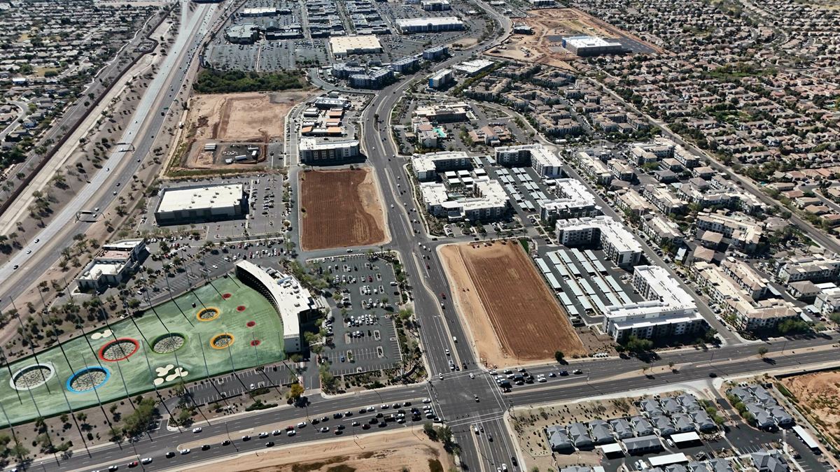 Santan Village Pkwy & Ray Rd | SWC