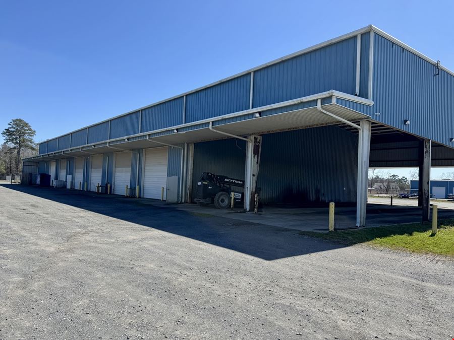 Industrial Office Warehouse with Yard for Sublease
