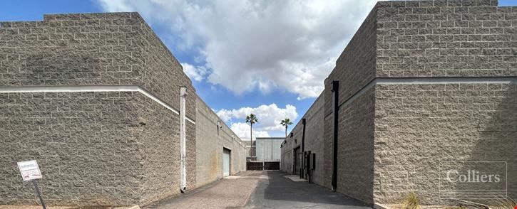 Industrial Building with Yard for Sale or Lease in Phoenix
