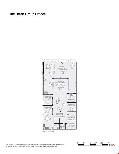 Preview of Office space for Rent at 1314 Avenue Q