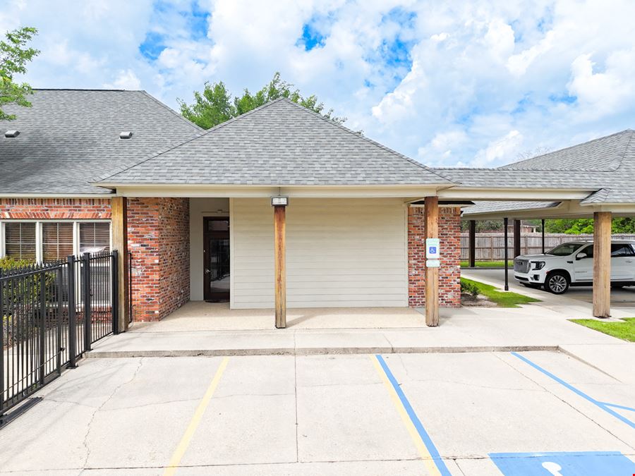 Standalone Office with Gated Parking off Drusilla