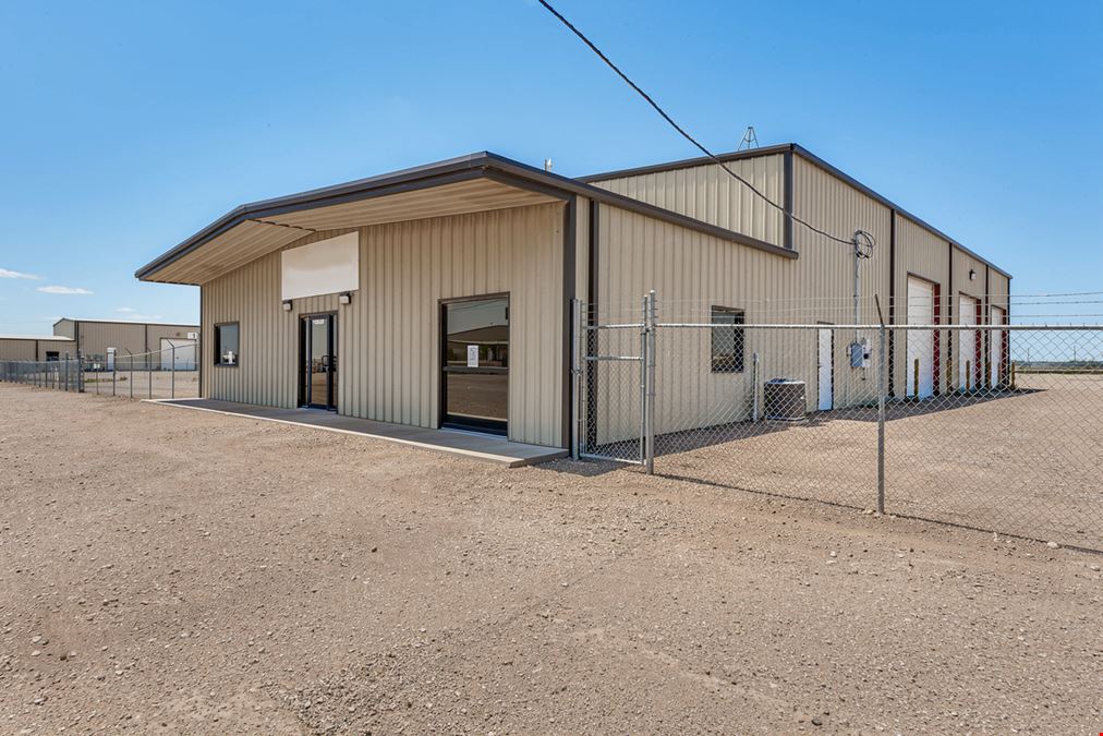Crane Ready Warehouse off TX-191