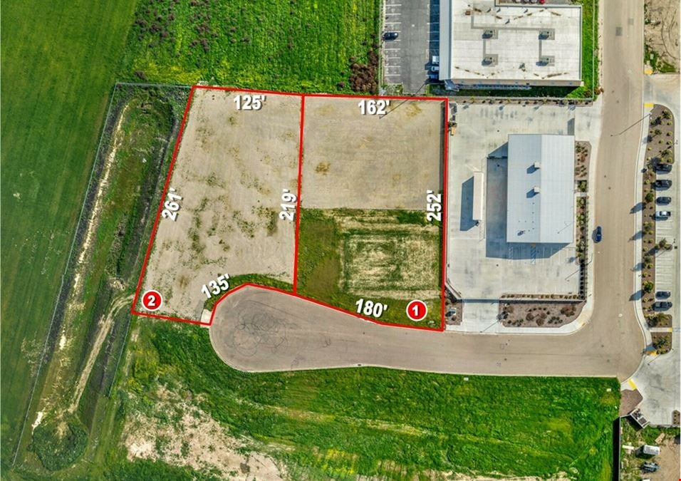 ±1.91 AC of Industrial Development Land off CA-99