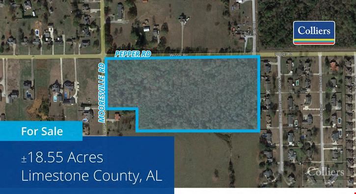 ±18.55 Acres Available for Development in Athens