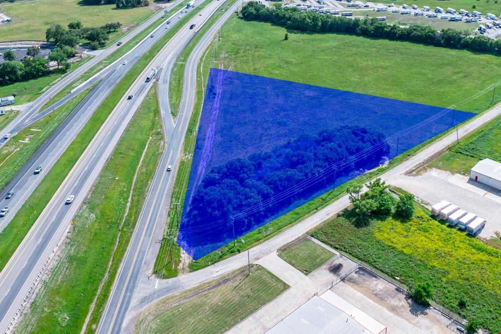 Land for Lease on I-30 Outside of City Limits
