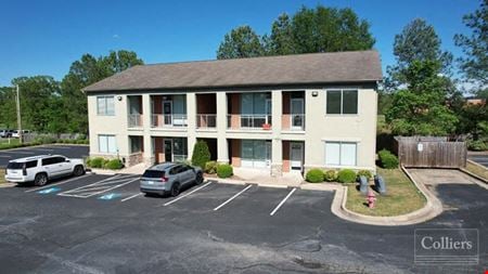 Preview of Office space for Rent at 16603-16623 Cantrell Road