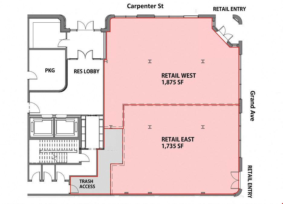 465 N. Carpenter  Street