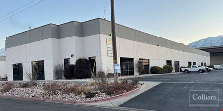 Preview of Industrial space for Rent at 281 S Vineyard Rd